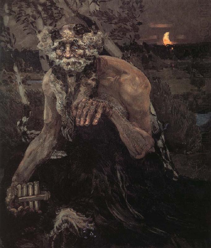 Pan, Mikhail Vrubel